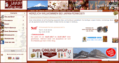 Desktop Screenshot of japan-feinkost.de